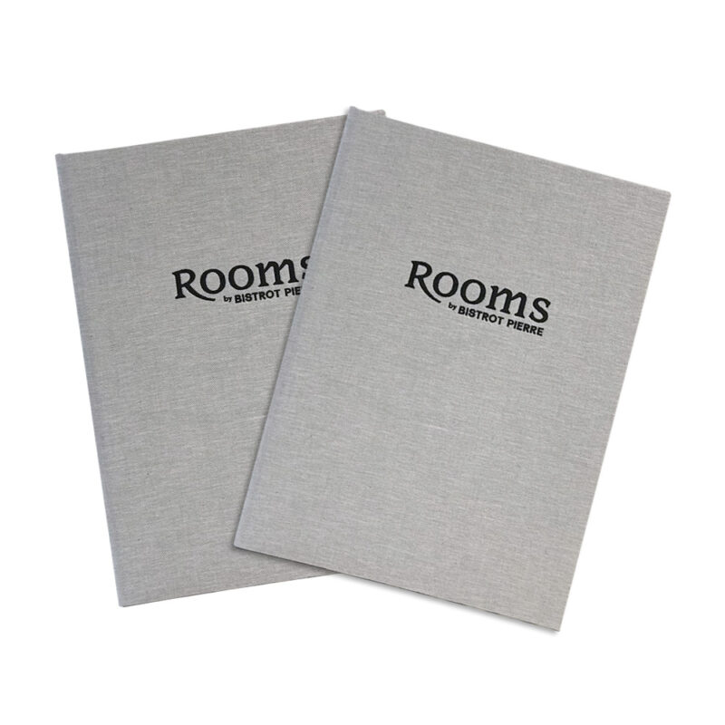 Hessian Menu Folders