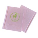 Pink Vivella Grip Fix Menu Covers