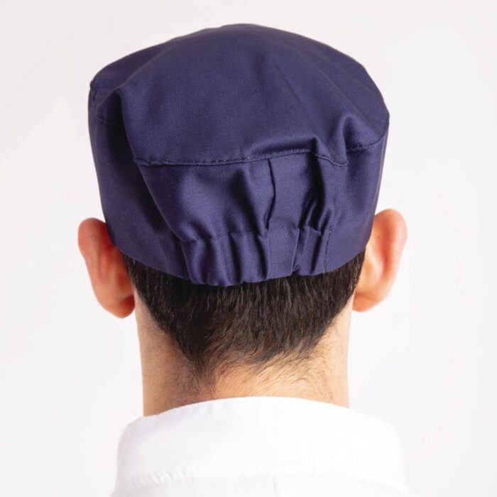 Whites Chefs Skull Cap Blue