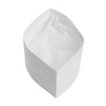 eGreen Disposable Forage Hat White (Pack of 100)