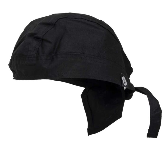 Chef Works Headwrap Black