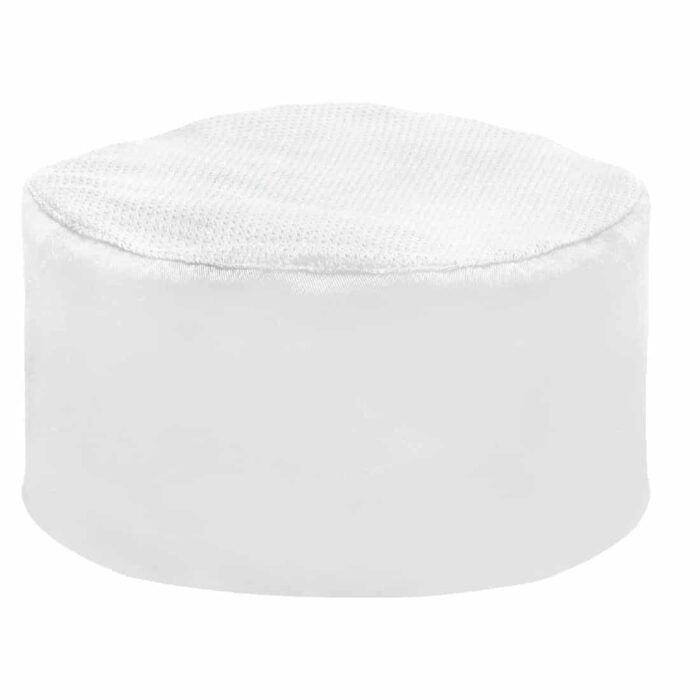 Chef Works Cool Vent Beanie White