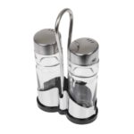 Salt and Pepper Cruet Set and Stand - Smart Hospitality Supplies