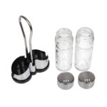 Salt and Pepper Cruet Set and Stand - Smart Hospitality Supplies