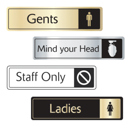 Metal Door Signs Plaques