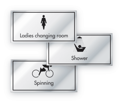 Leisure Spa Signs