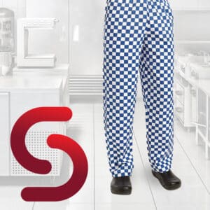Timeless Style: Chequered Chef Trousers Collection - Smart Hospitality Supplies