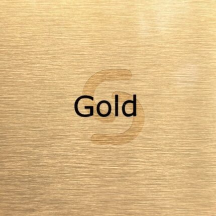 Gold Finish Swatch