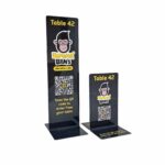Branded Aluminium Table Number