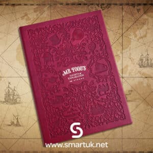 Personalised Menu Covers from Smart Hospitality Supplies