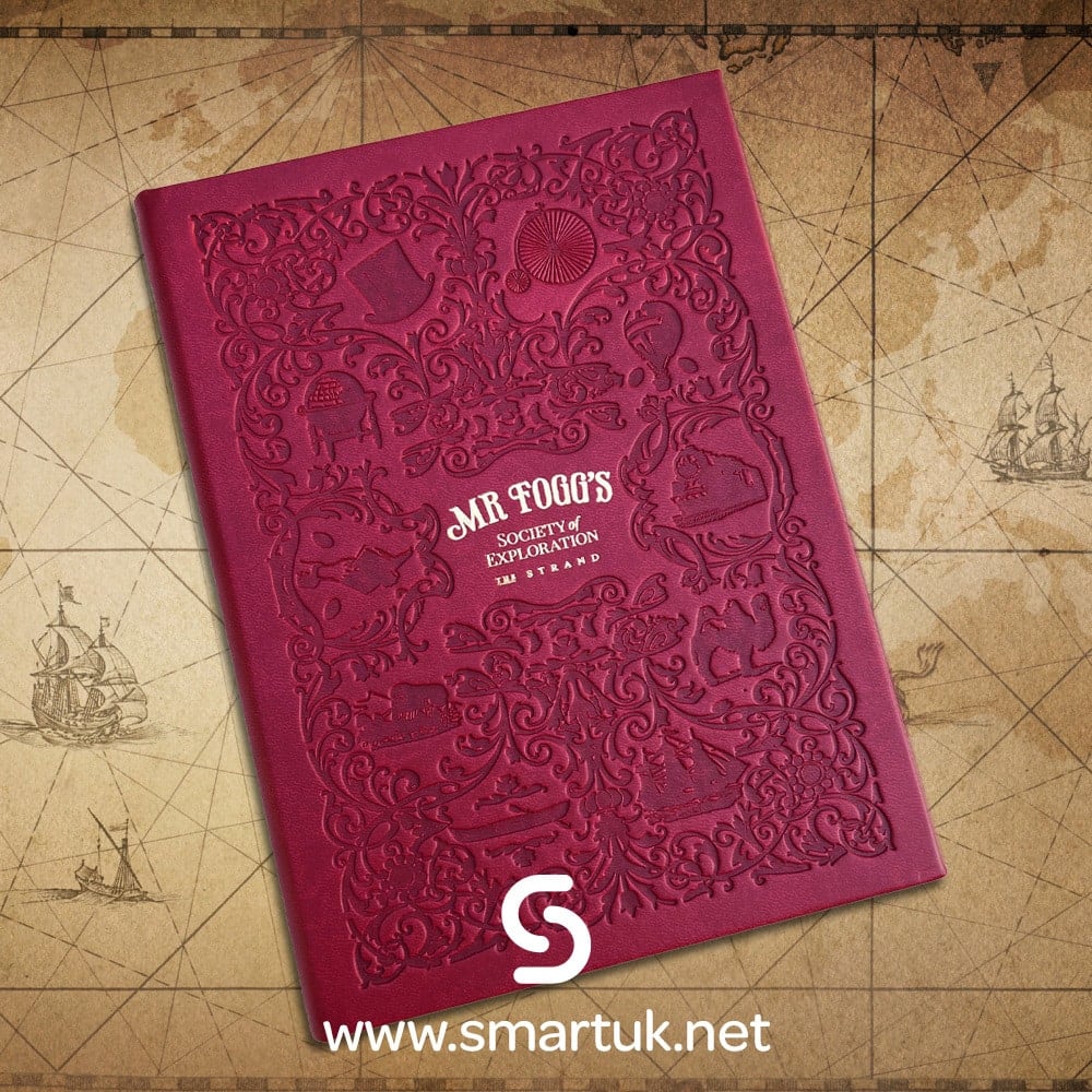 Personalised Menu Covers from Smart Hospitality Supplies