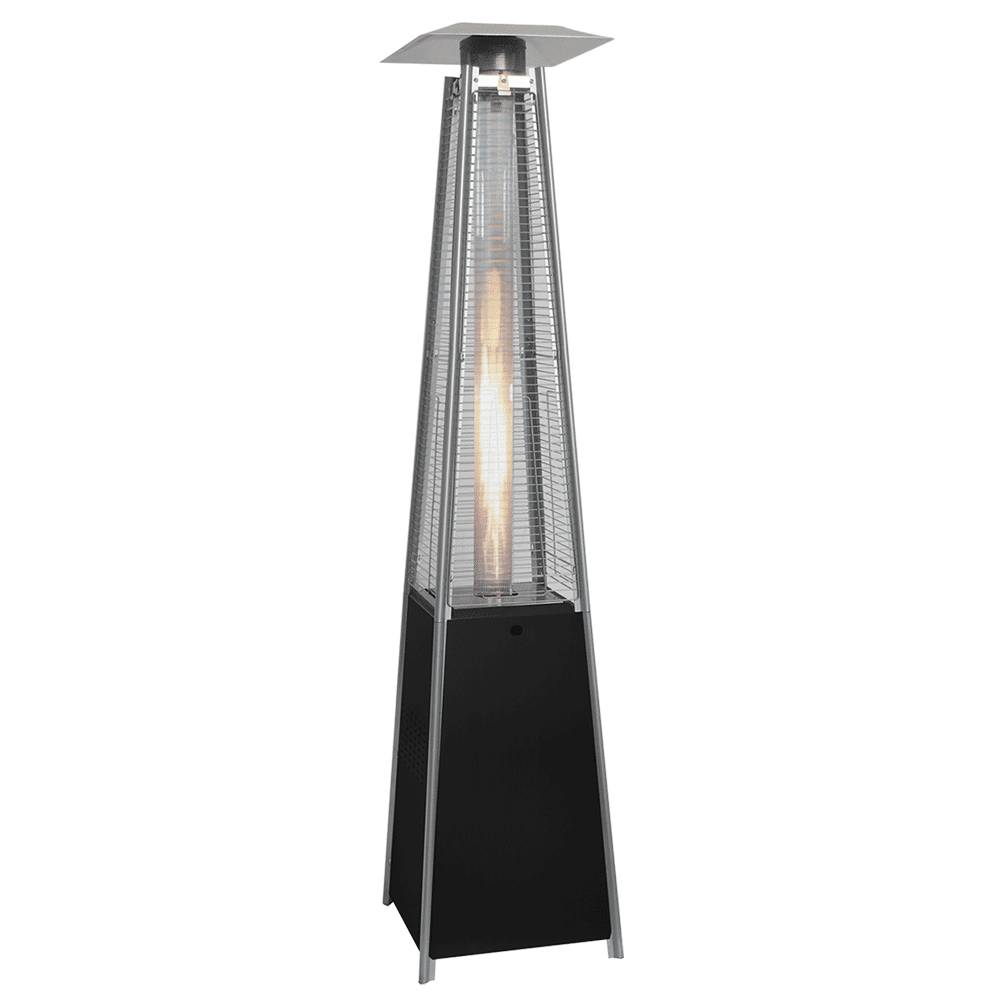 Lifestyle Tahiti Flame Patio Heater 13kW BLACK