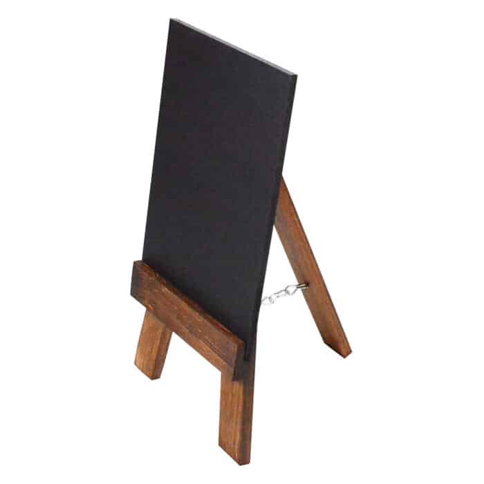 Chunky Chalkboard Menu Easel