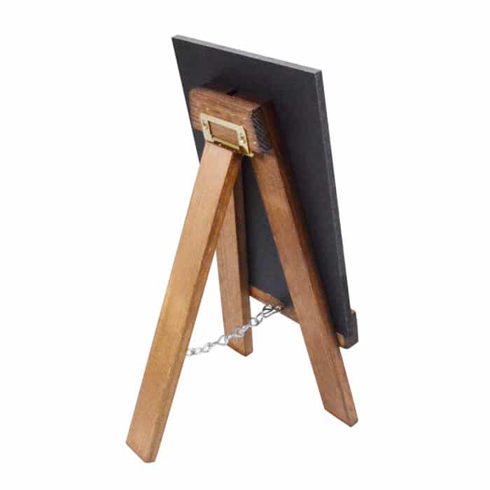 Chunky Chalkboard Menu Easel