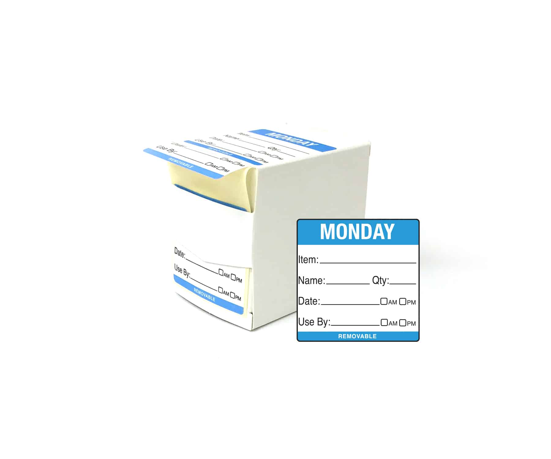 Food Rotation Food Labels