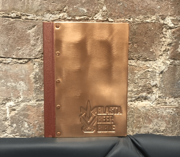 Metal Menu Covers