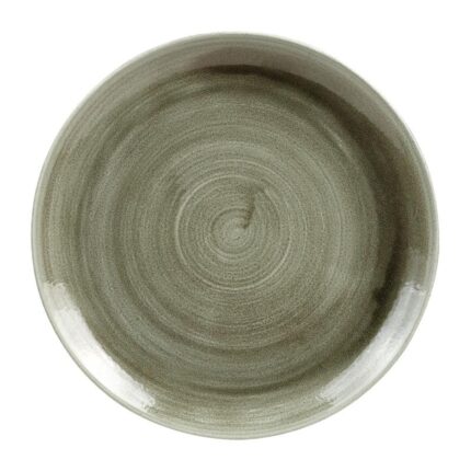 Burnished Green Patina