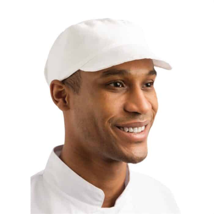 Whites Bakers Cap White