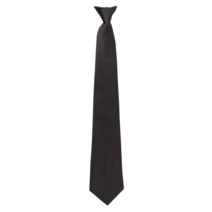 Clip On Tie Black
