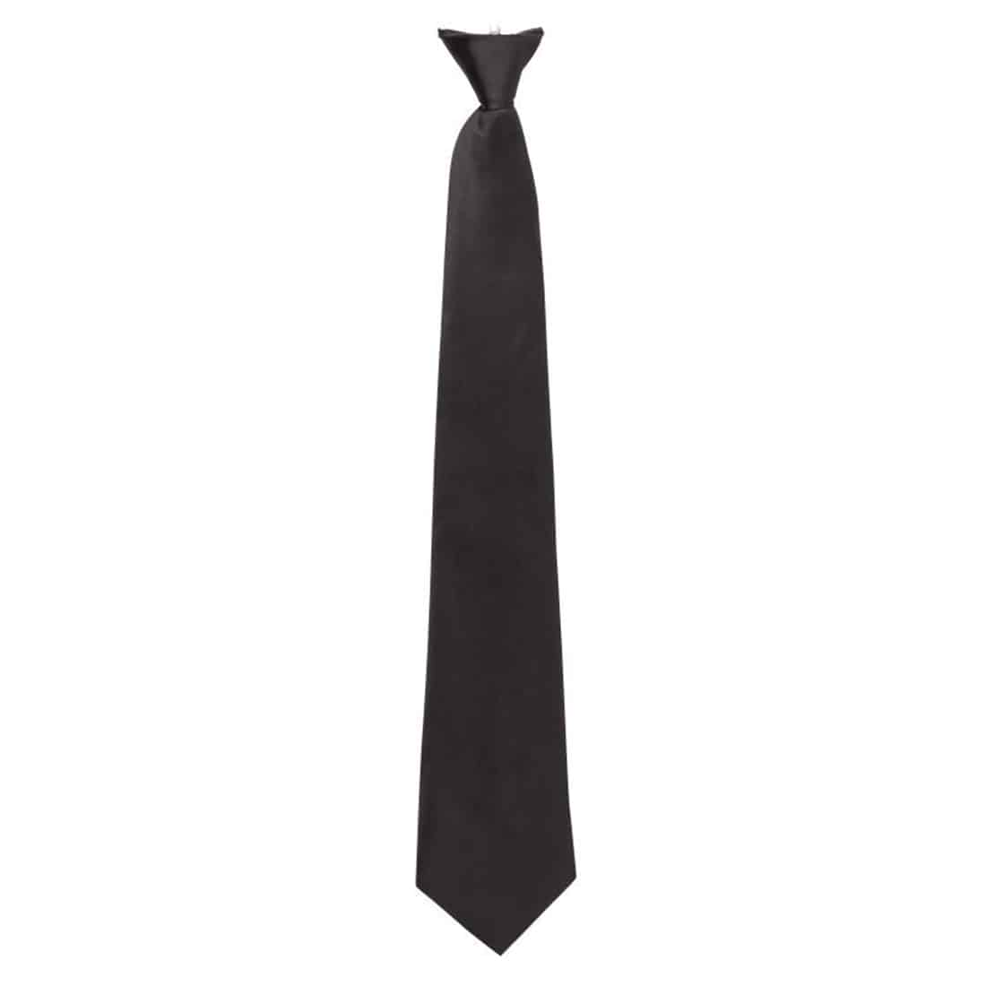 Clip On Tie Black