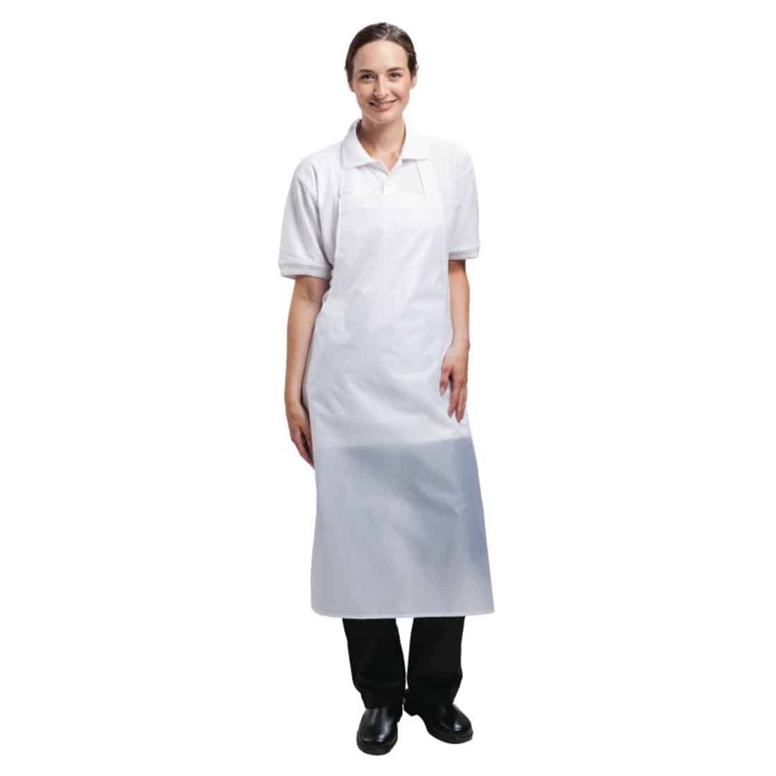 Whites Waterproof Bib Apron White