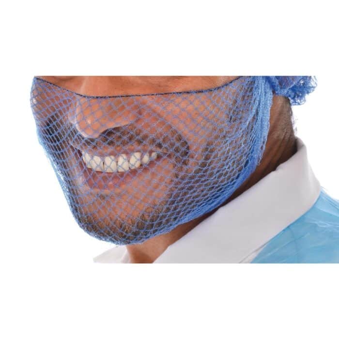 Lion Haircare Beard Snood Light Blue