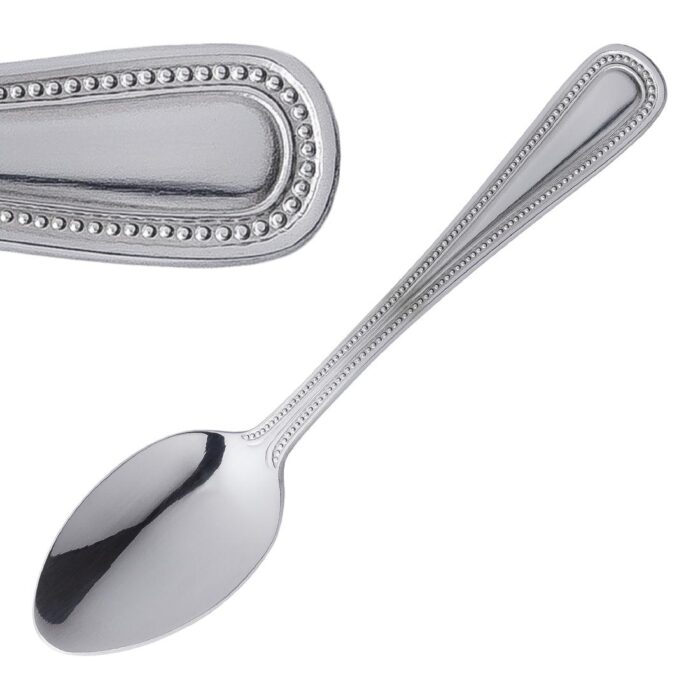 Olympia Bead Coffee Spoon