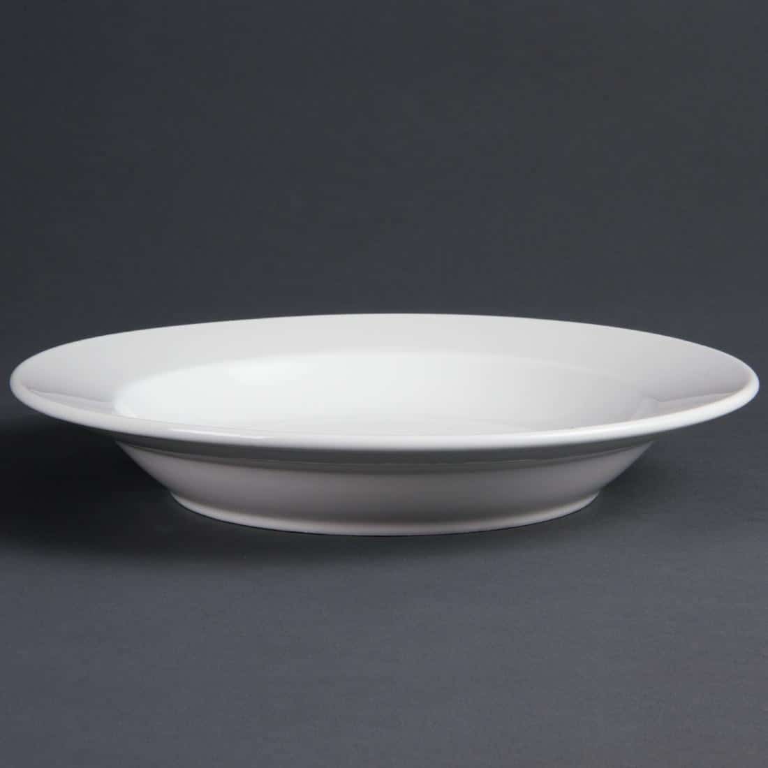 Olympia Whiteware Deep Plates 270mm