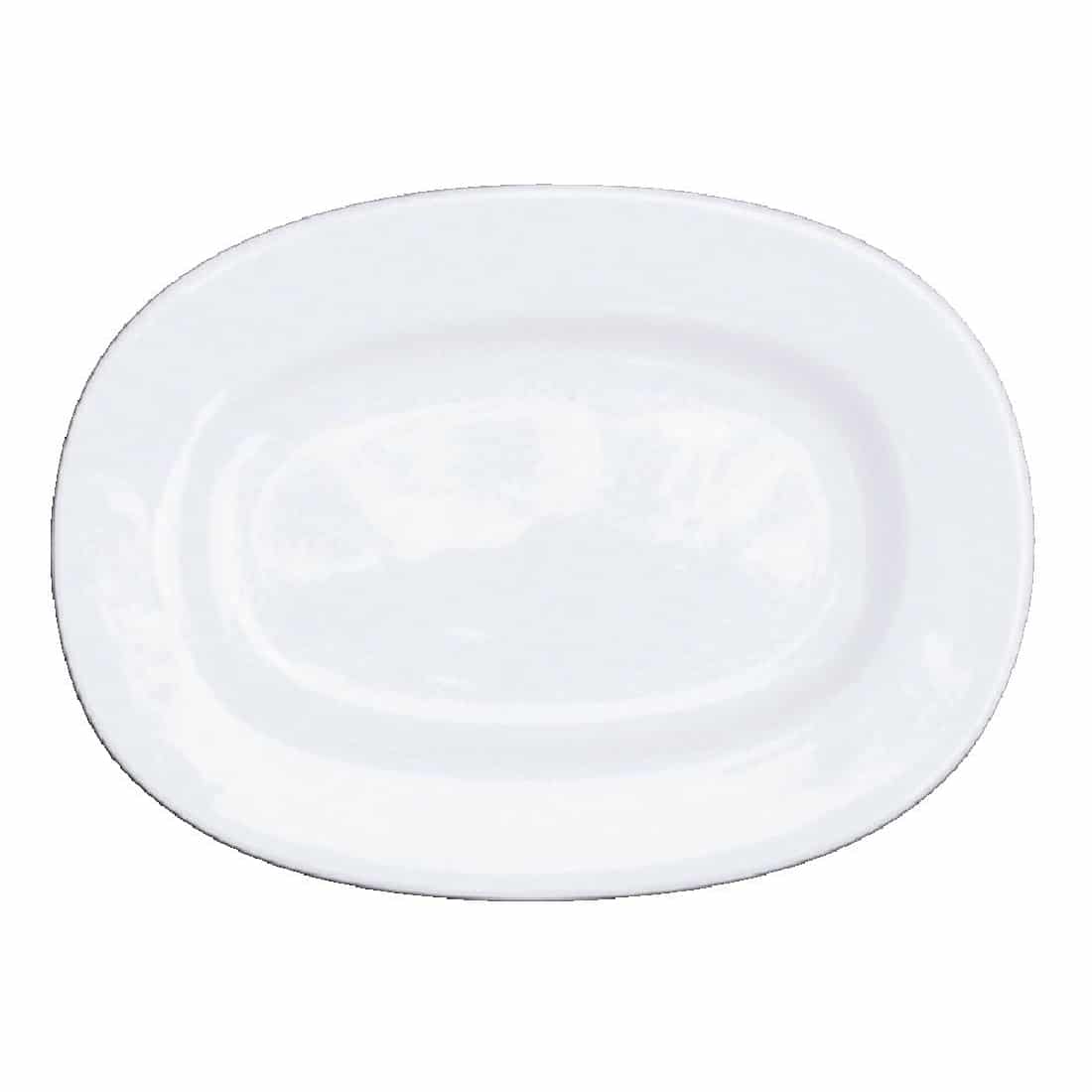 Churchill Alchemy Rimmed Oval Dishes 330mm