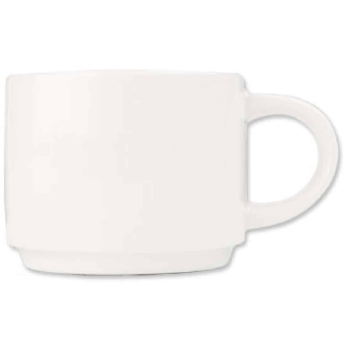 Churchill Compact Stackable Tea Cups 215ml