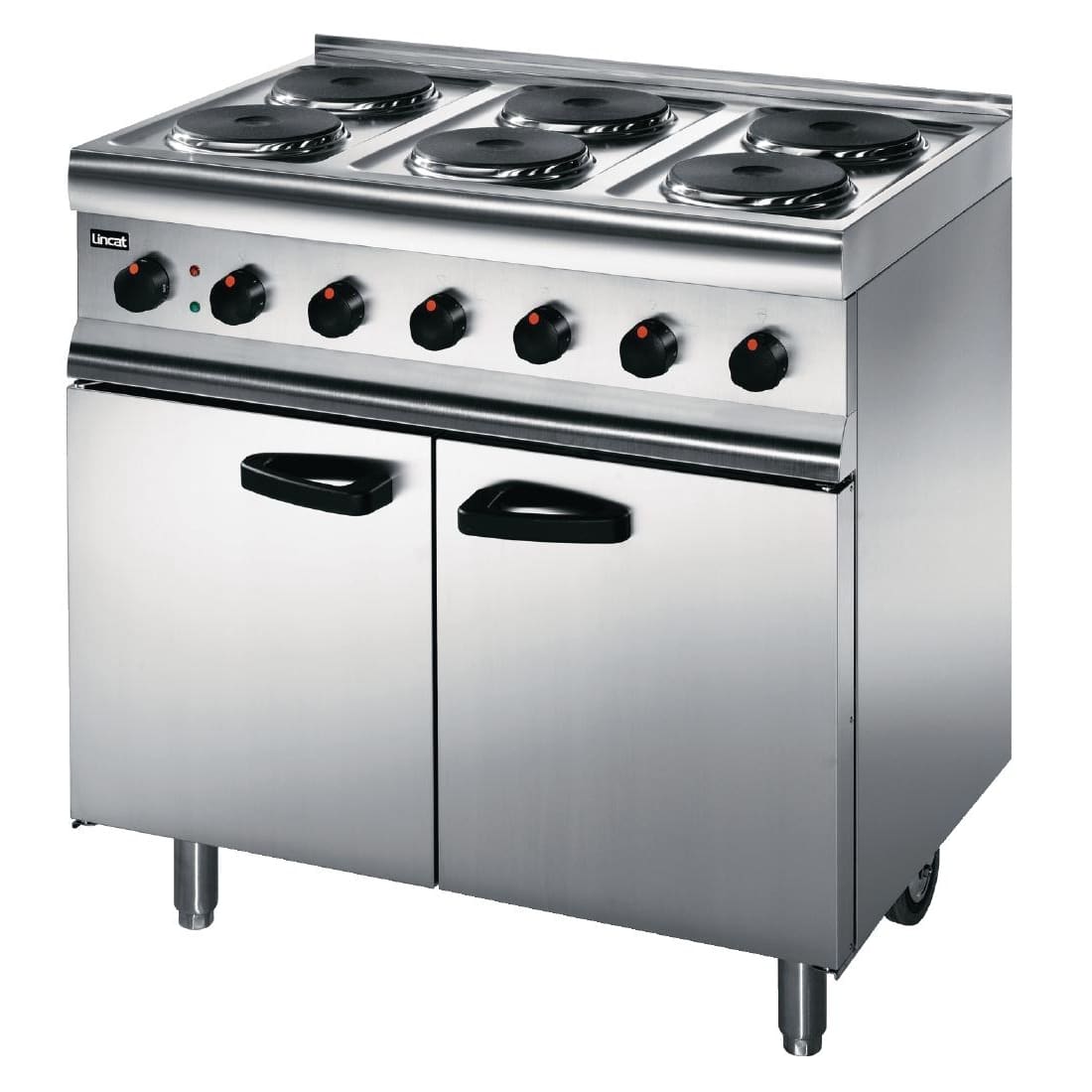 Lincat Silverlink 600 Electric 6 Burner Range ESLR9C 3 Phase