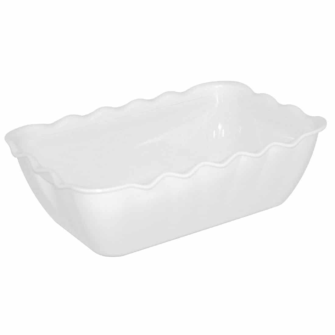 Kristallon Salad Crock 2Ltr White