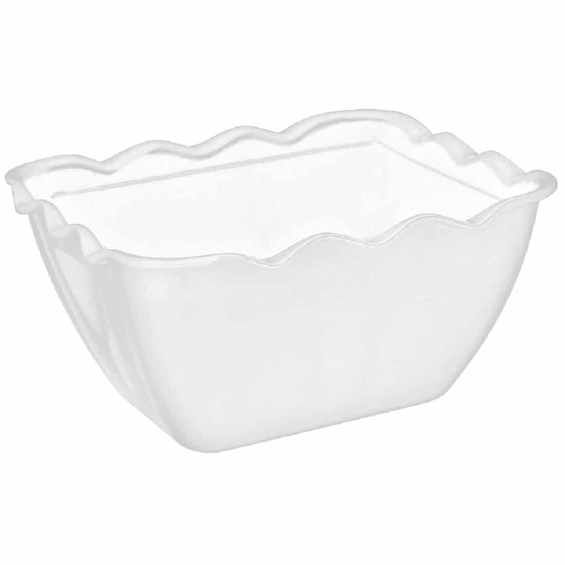 Kristallon Salad Crocks 750ml White