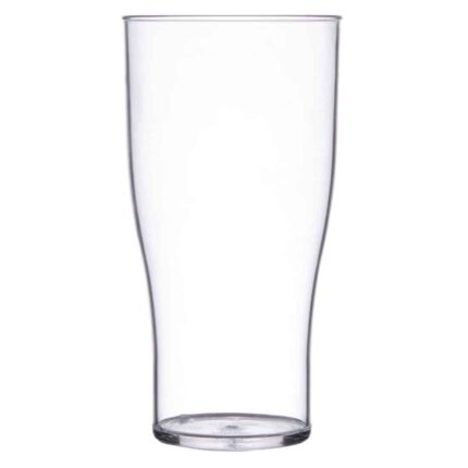 Polystyrene Beer Glasses 570ml CE Marked