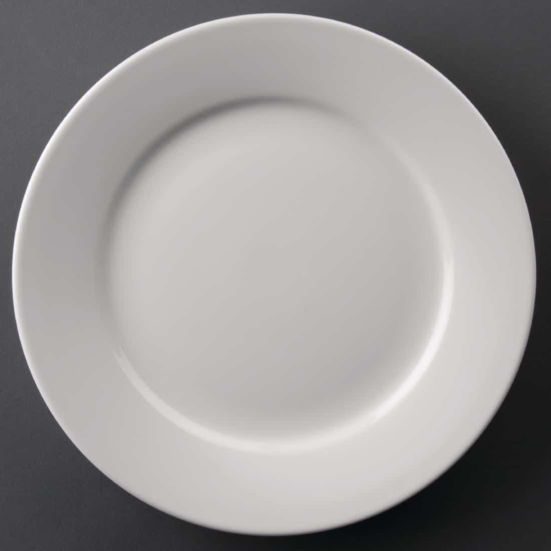 Athena Hotelware Wide Rimmed Plates 228mm