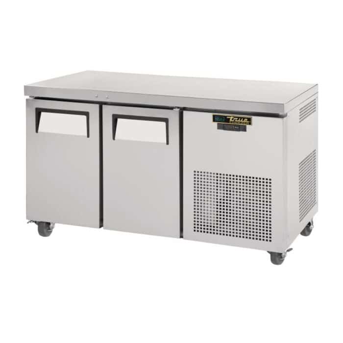 True 2 Door 297Ltr Counter Freezer TGU-2F