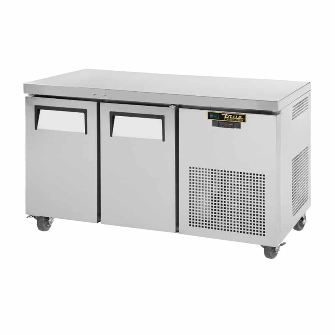 True 2 Door 297Ltr Counter Freezer TGU-2F