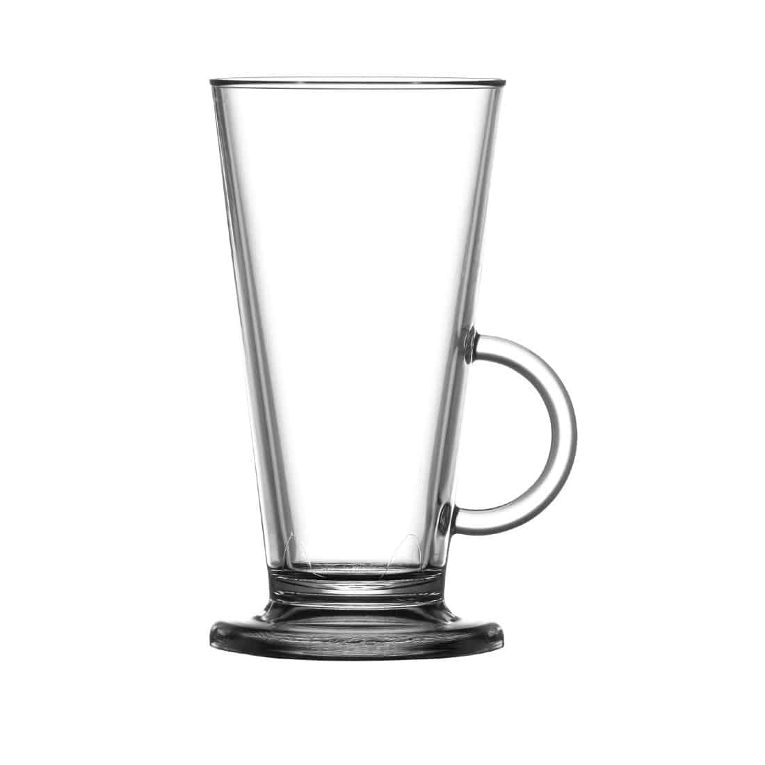 BBP Polycarbonate Latte Glasses 230ml