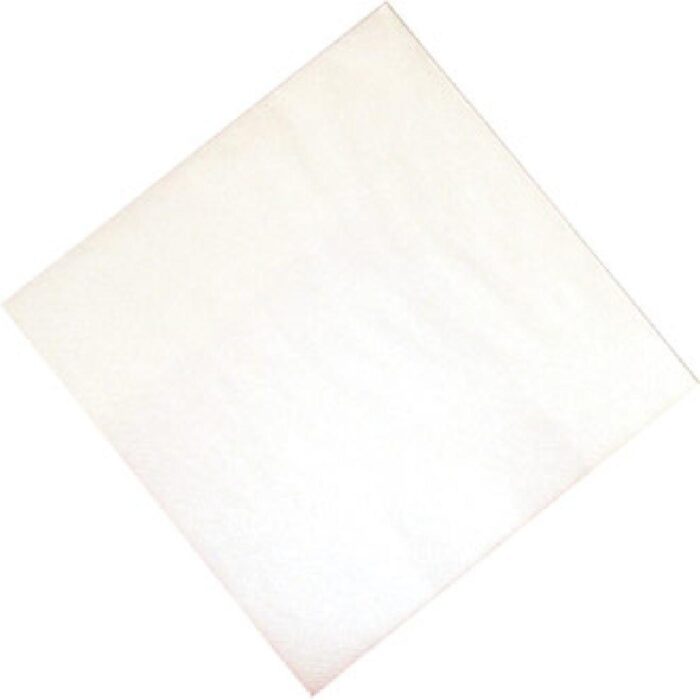 Fasana Dinner Napkin White 400mm