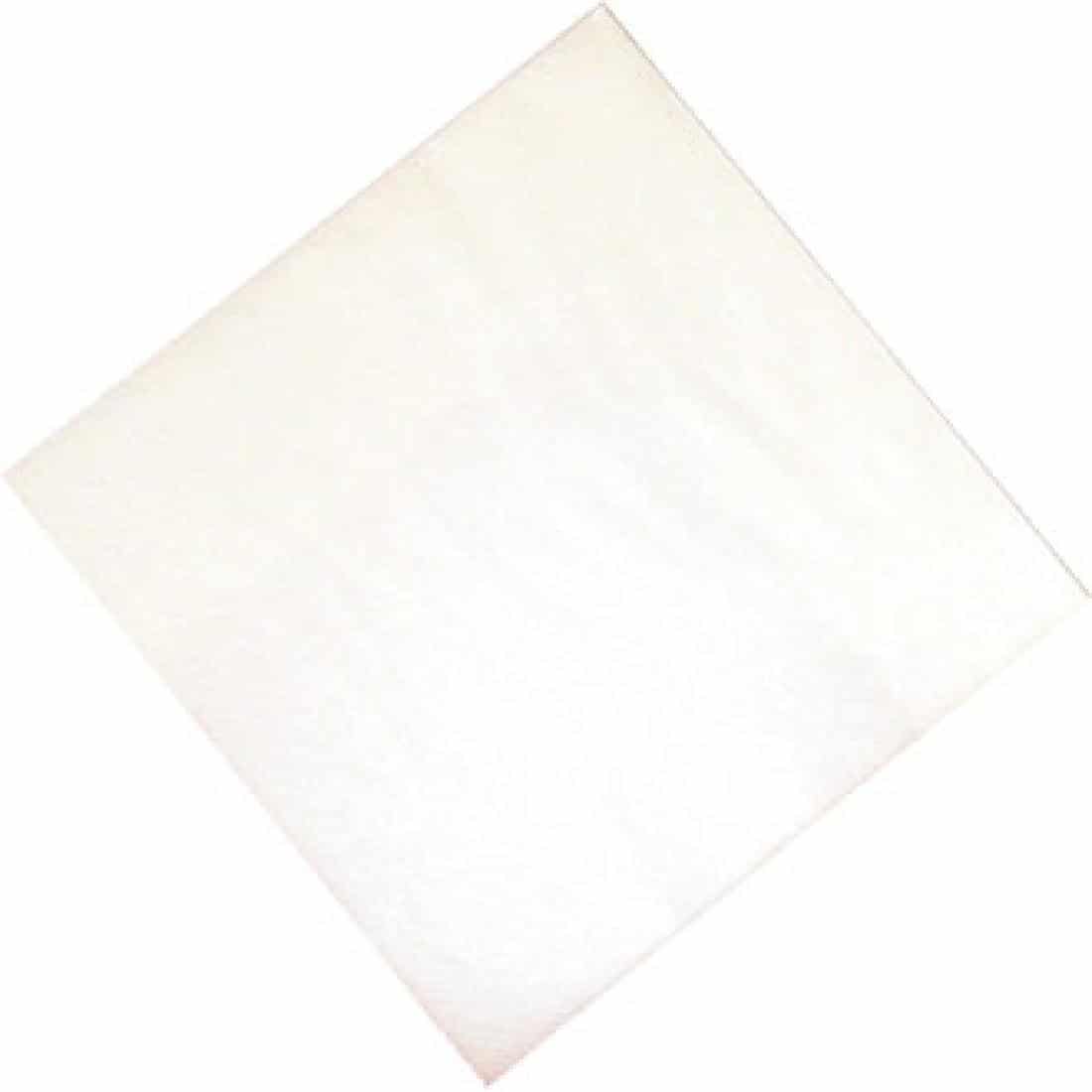 Fasana Dinner Napkin White 400mm