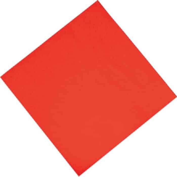 Fasana Dinner Napkin Red 400mm