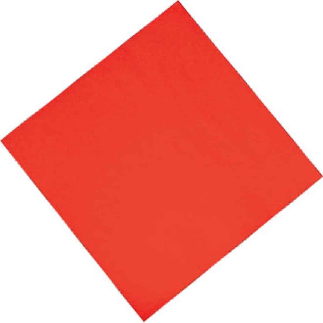 Fasana Dinner Napkin Red 400mm