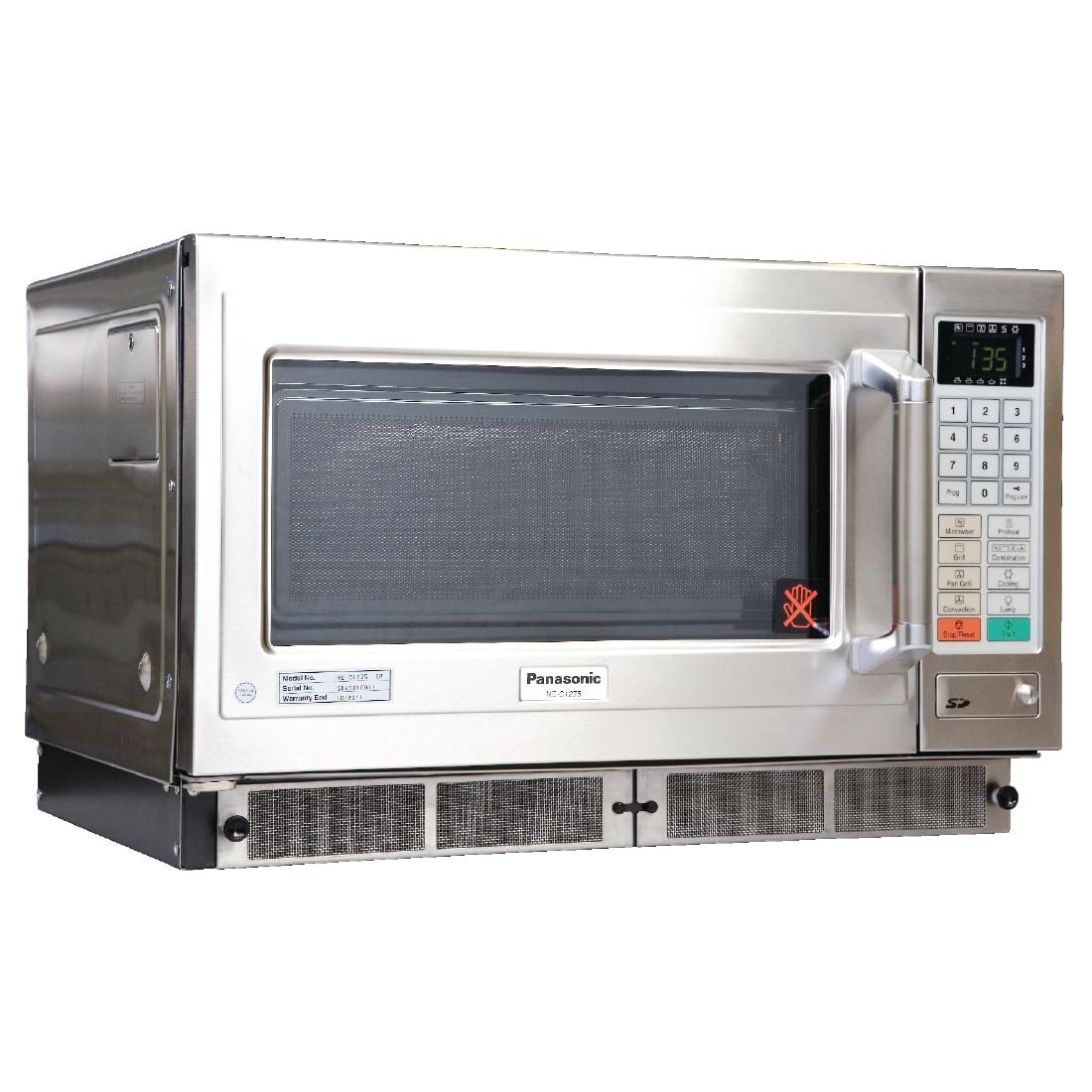 Panasonic 1800W Combination Microwave Grill NE-C1275