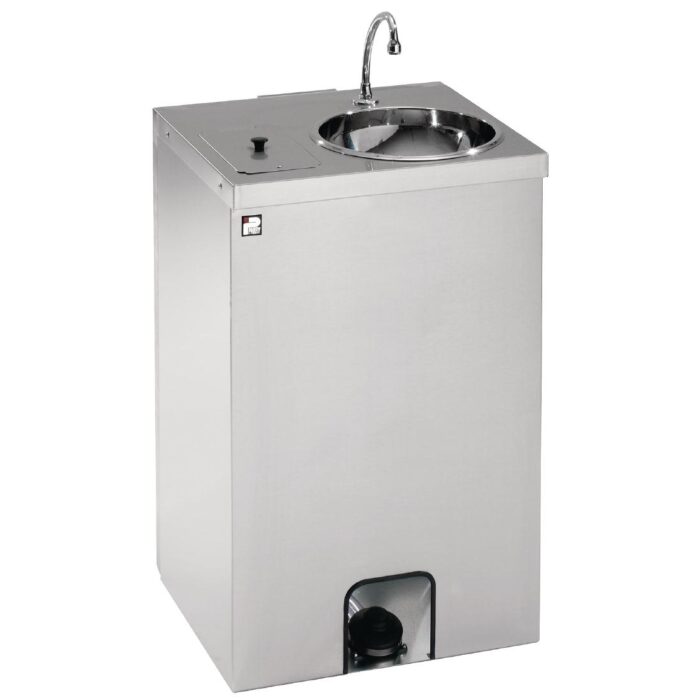 Parry Stainless Steel Mobile Sink