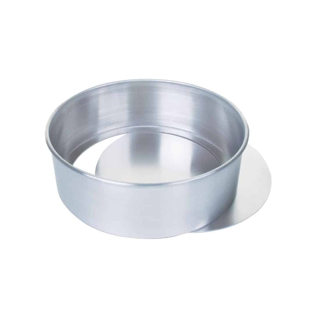 Aluminium Cake Tin With Removable Base 20cm