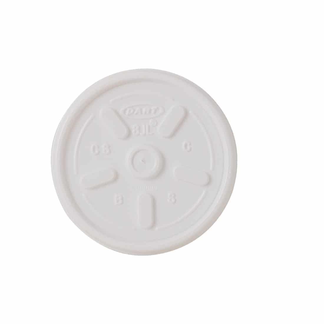 Dart Disposable Foam Cup Vented Lids 285ml