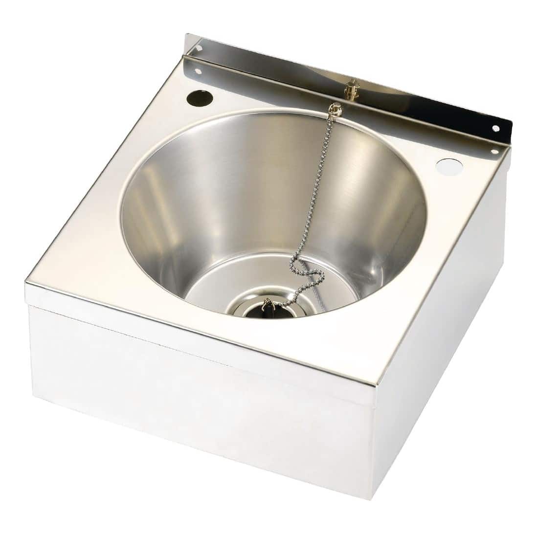 Franke Sissons Stainless Steel Wash Basin with Waste Kit 290x290x157mm