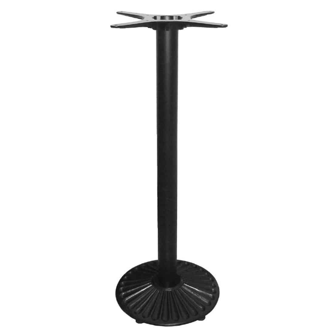 Bolero Cast Iron Poseur Step Table base