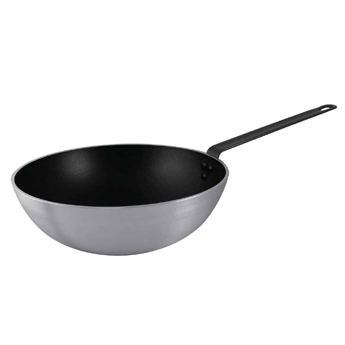 Vogue Non Stick Teflon Platinum Wok 300mm