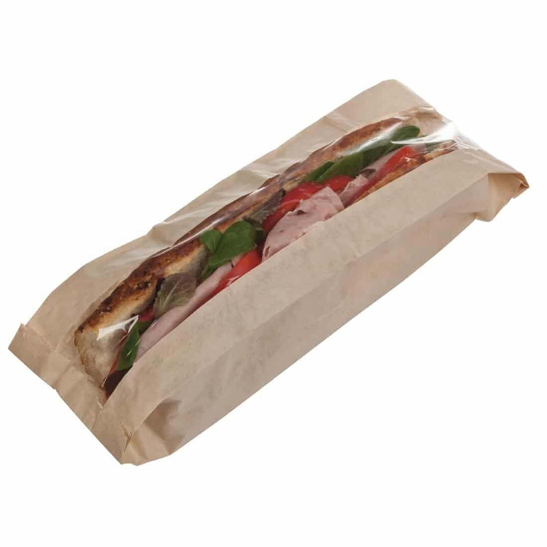 Paper Baguette Bag